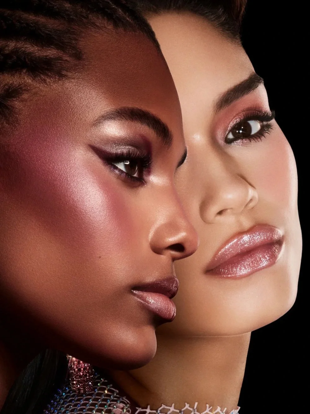 Buxom Plump Shot Peptide Lip Serum Multichrome Tint Dreamy Dolly